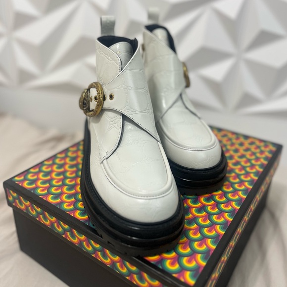 Kurt Geiger Mayfair Chunky Boot - Picture 4 of 11